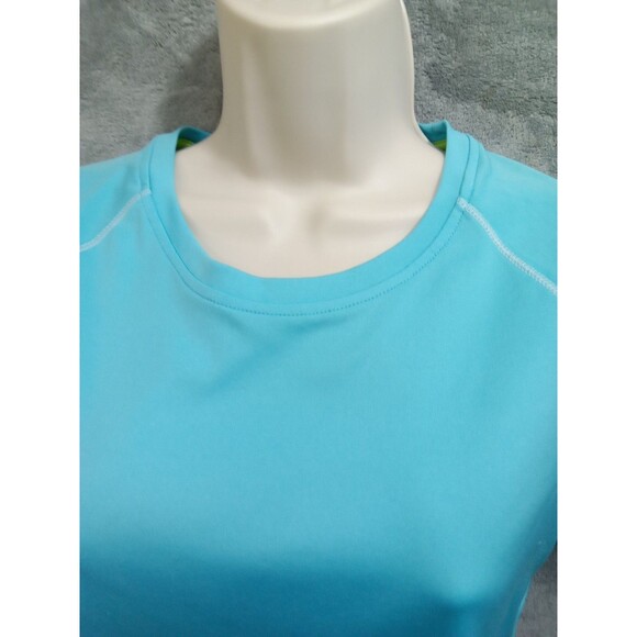 Champion Shirt Womens Medium Dry Dri Fit Cap Sleeve Athletic Top - Picture 2 of 8